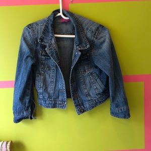 Girls jean jacket